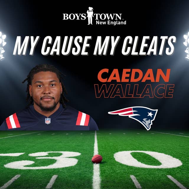 Caedan Wallace My Cause My Cleats